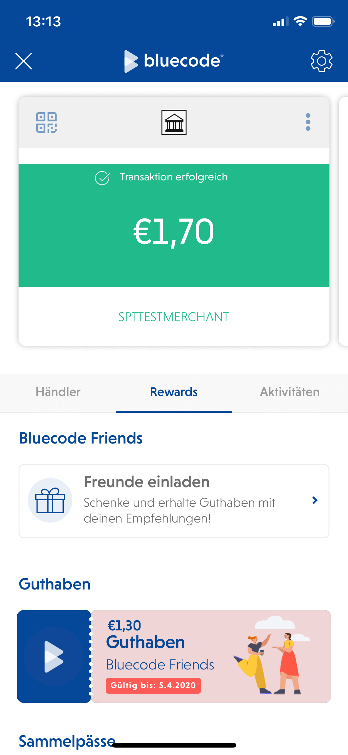 Bluecode Friends