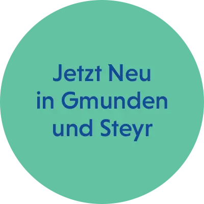 Badge Jetzt Neu in Gmunden
