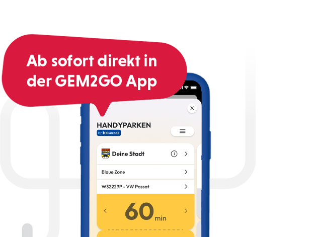 Handyparken GEM2GO App